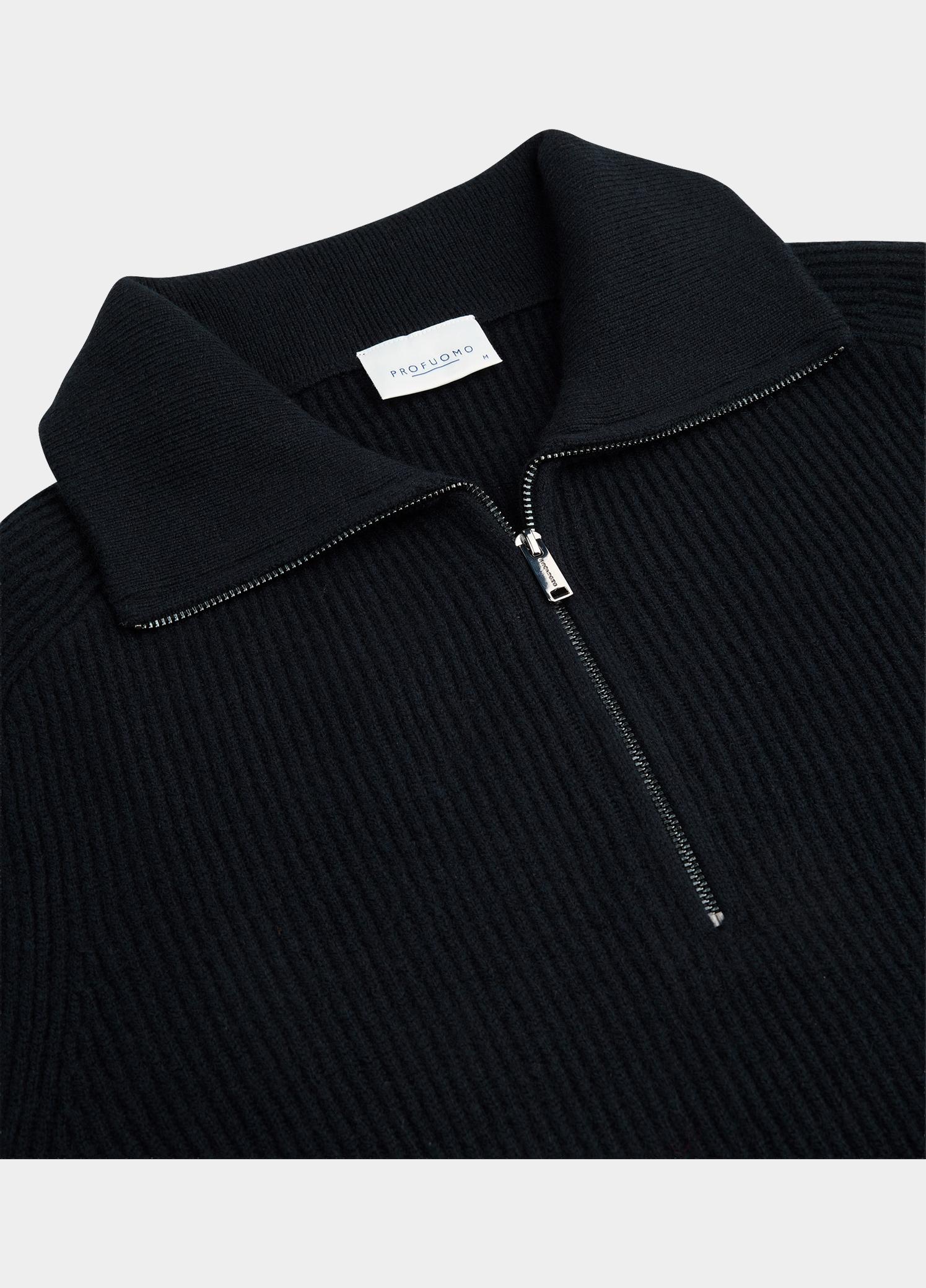 Profuomo Pullover heren Blauw  PPXJ30058/A