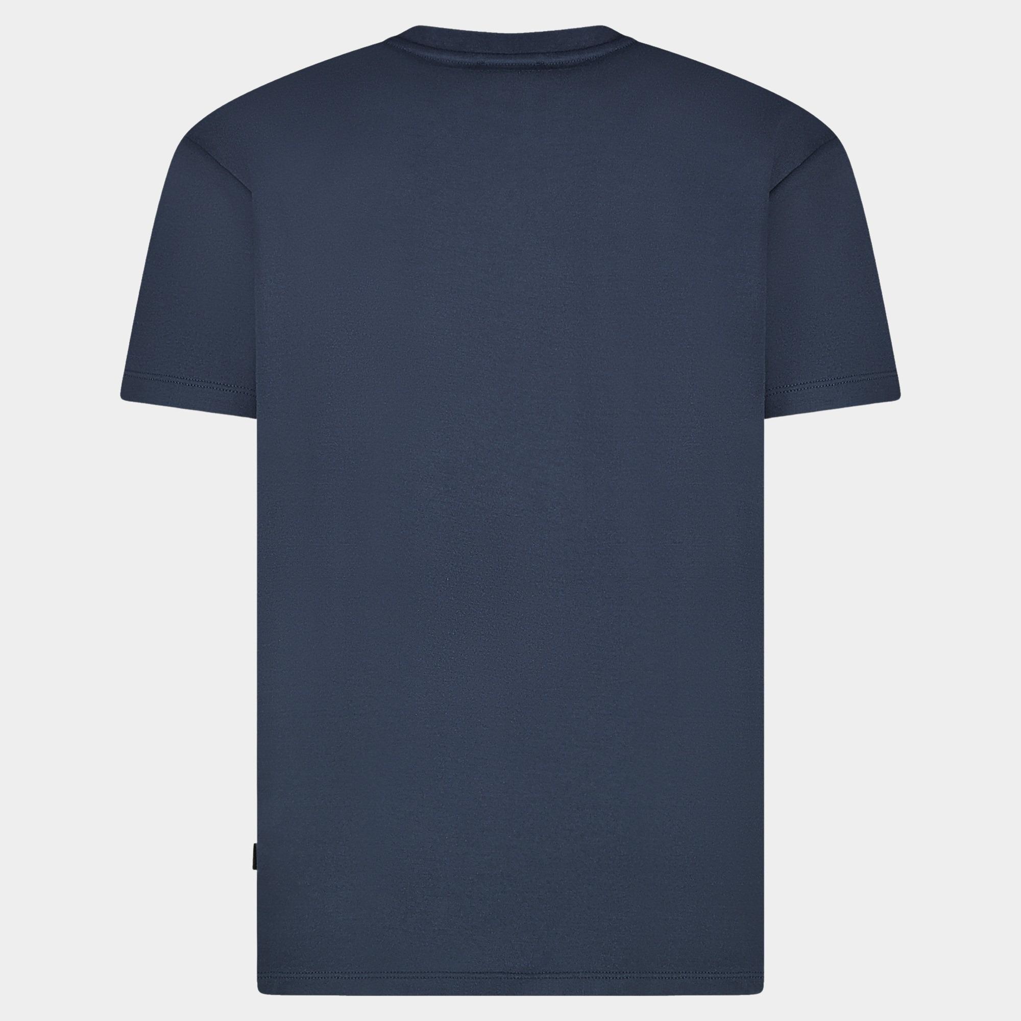 Cars Jeans T-shirt korte mouw Blauw MAIK 61750/12