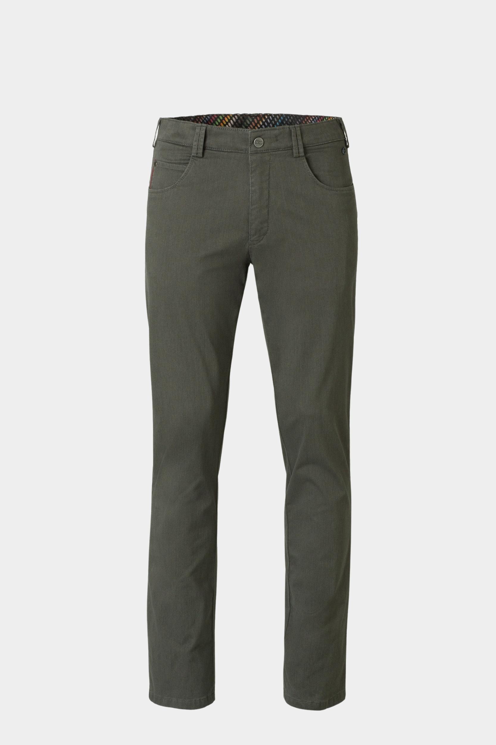Meyer Katoenen Broek Beige DIEGO Art.2-5620 3062562000/34
