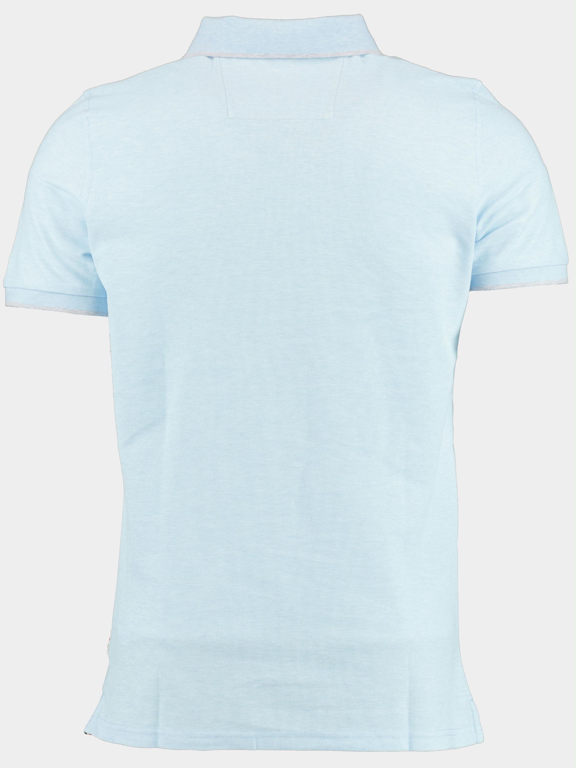 Giordano Polo korte mouw Blauw Nico 316588/61