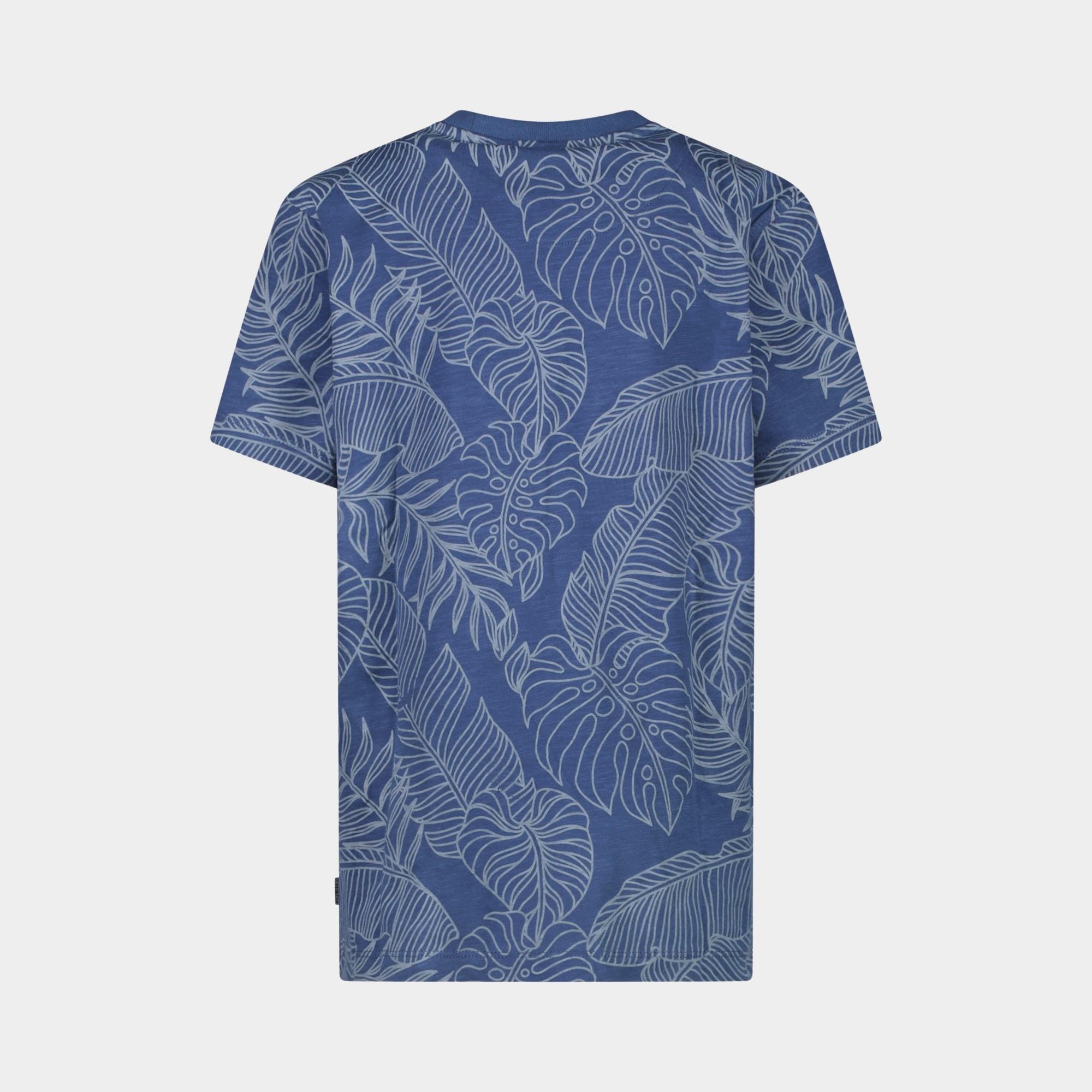 Cars Jeans T-shirt korte mouw Blauw LENNO 68192/12