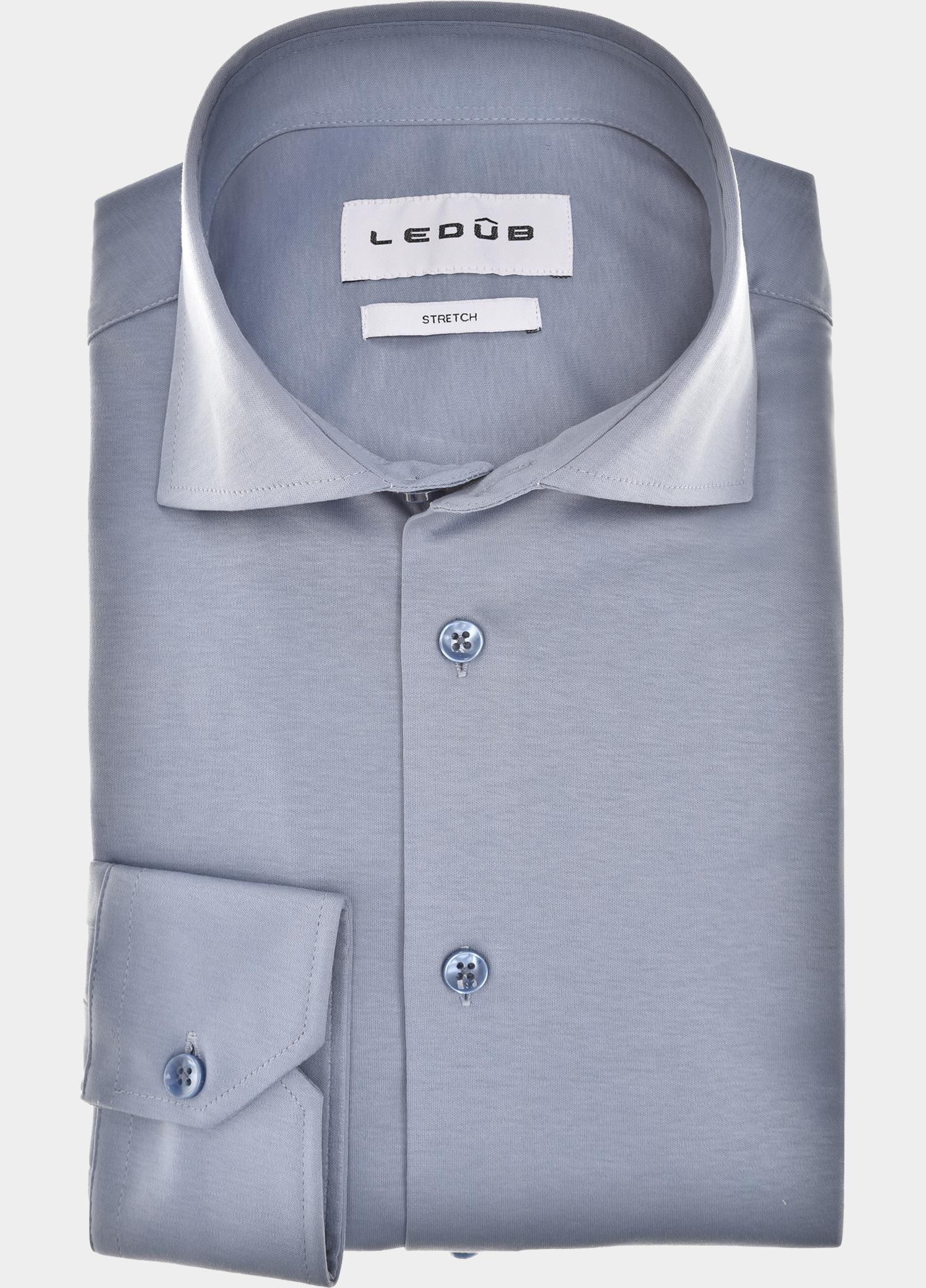 Ledub Zakelijk overhemd heren Blauw MFN5 0143612/140-000-000