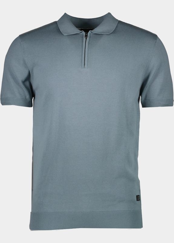 Cars Jeans Polo korte mouw Grijs Ryssam 64663/71