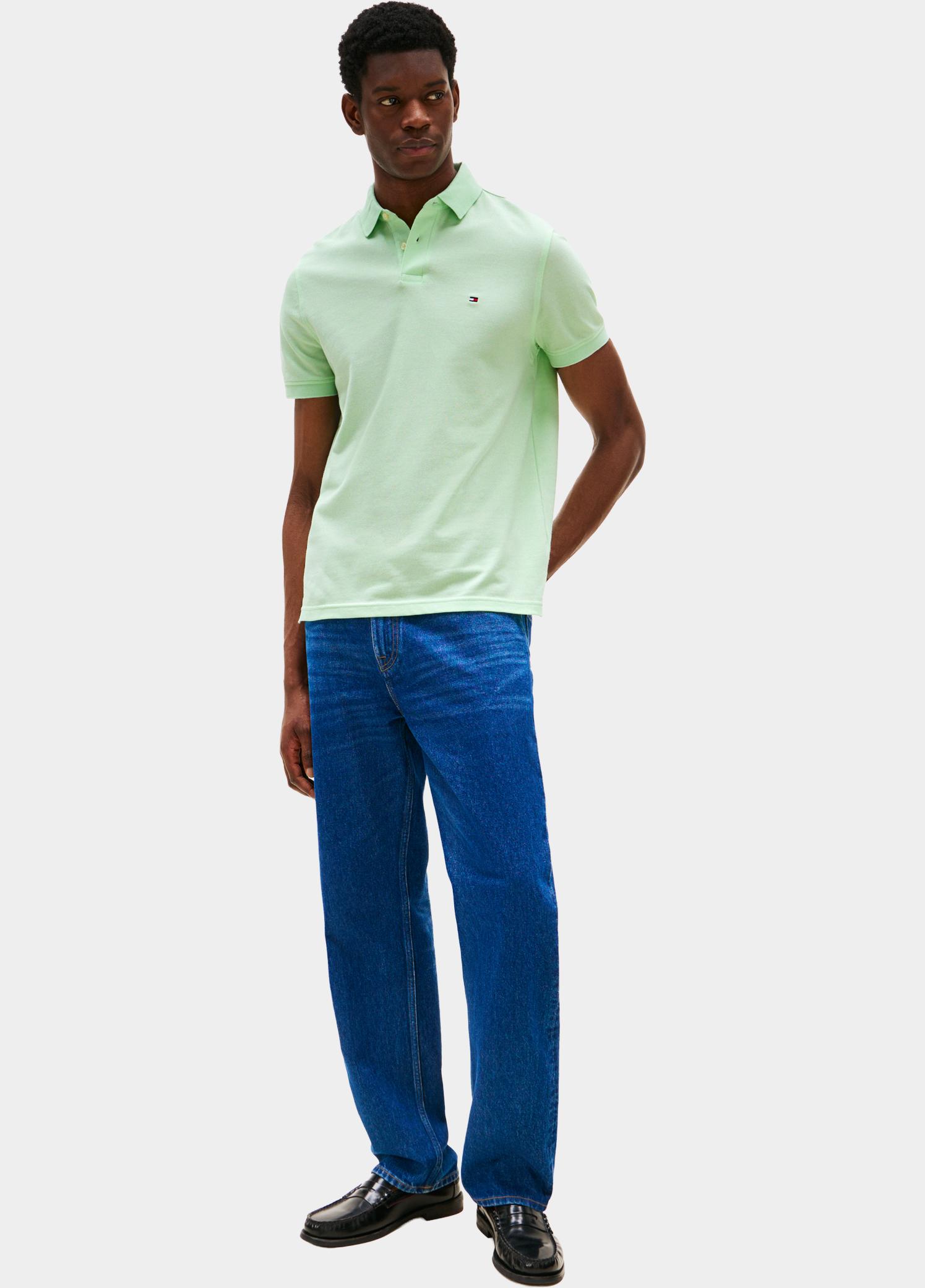 Tommy Hilfiger Polo heren Groen 1985 REGULAR POLO MW0MW17770/LXY