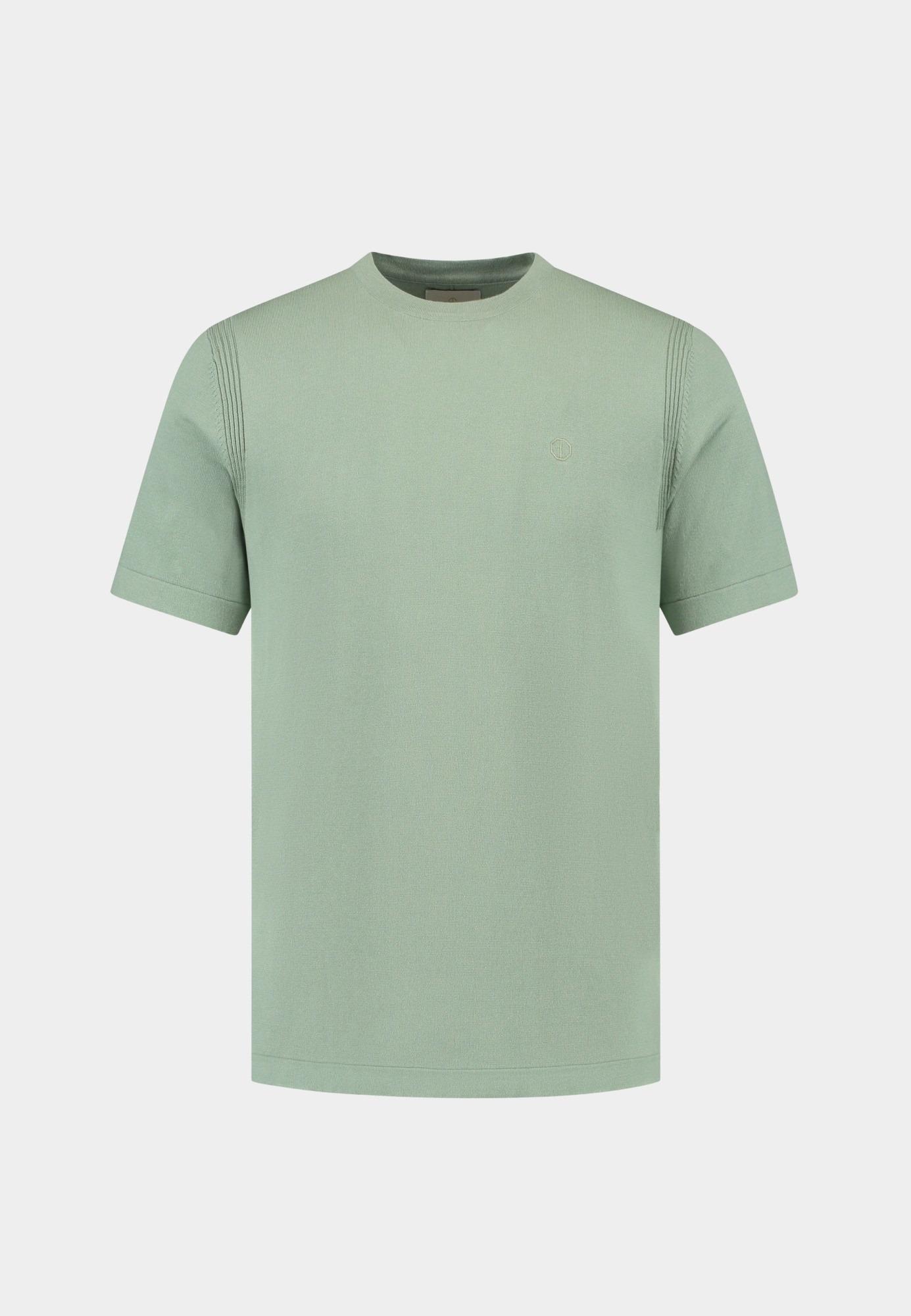 Dstrezzed T-shirt korte mouw Groen DS_Zeke Tee 420024-SS25/561