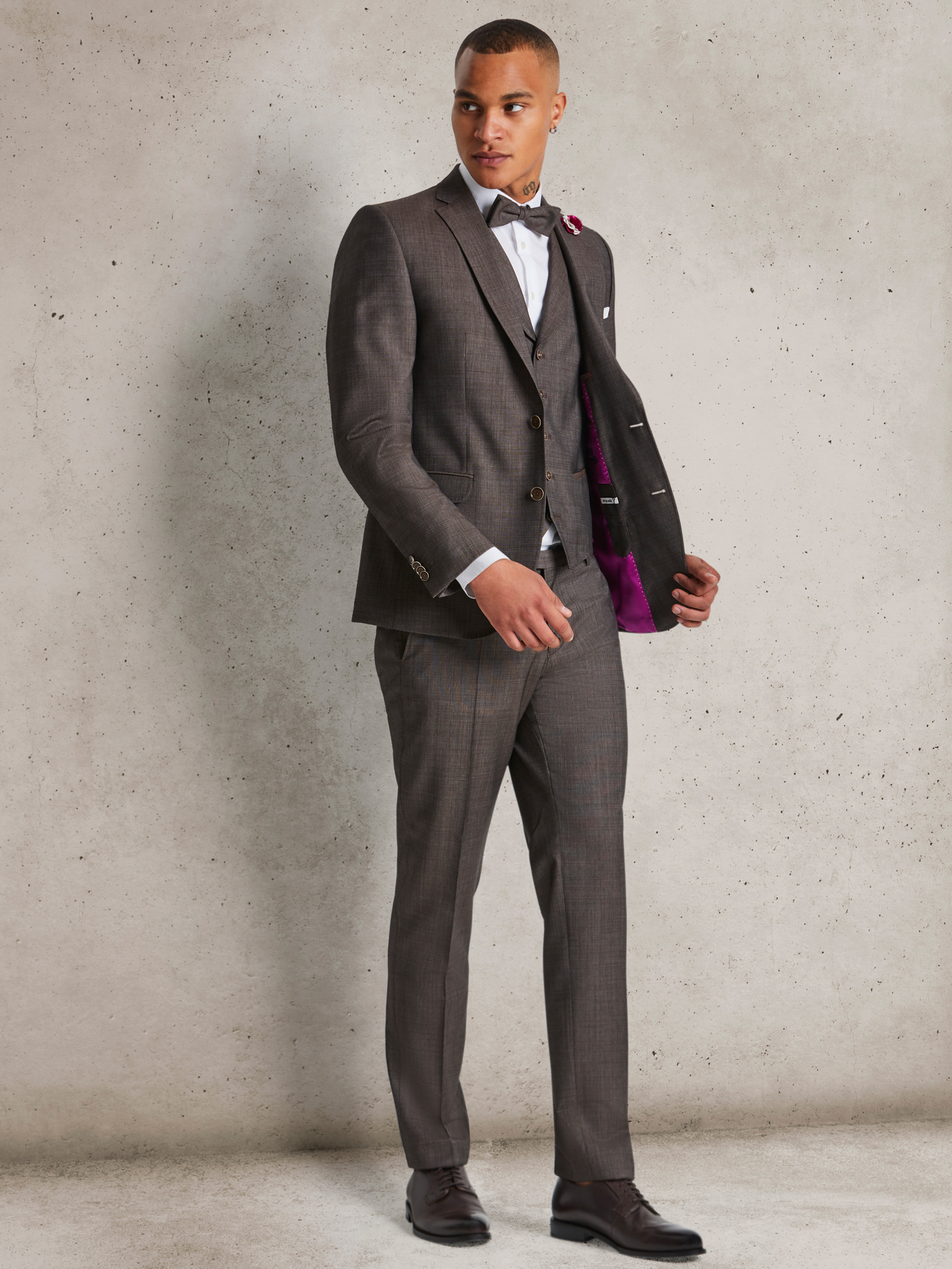 Club of Gents Colbert Mix & Match Bruin Sakko/Jacket CG Patrick SV 90-146N0 / 424002/72