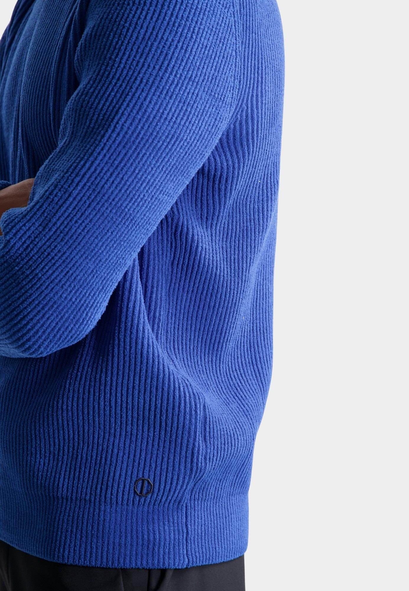 Dstrezzed Pullover Blauw DS_Josiah Skipper 405708/696