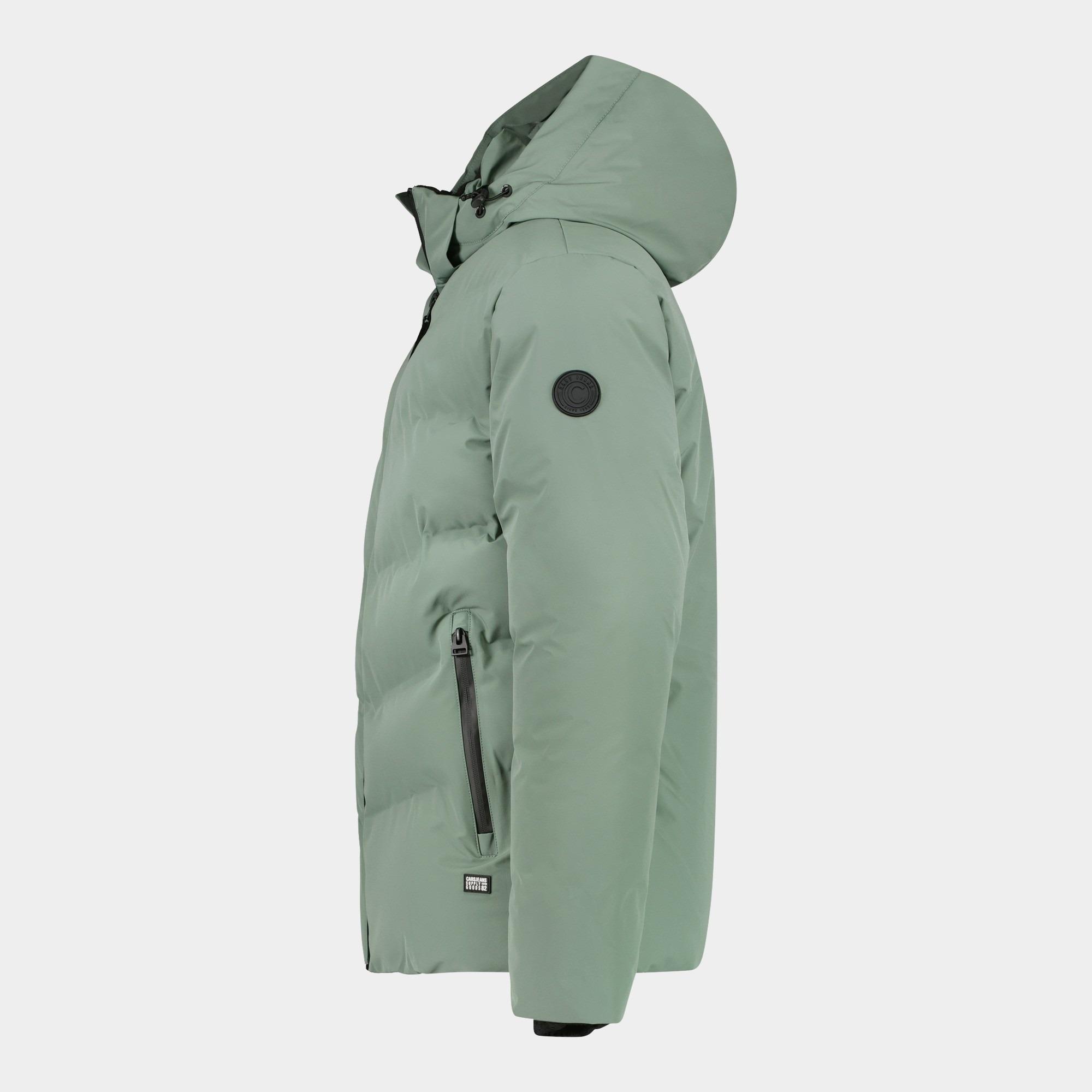 Cars Jeans Winterjack Groen Lozzo 63764/44