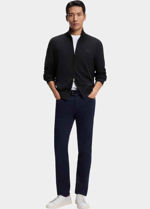 BOSS Black Vest Blauw Upalano-L 10277299 01 50556345/404