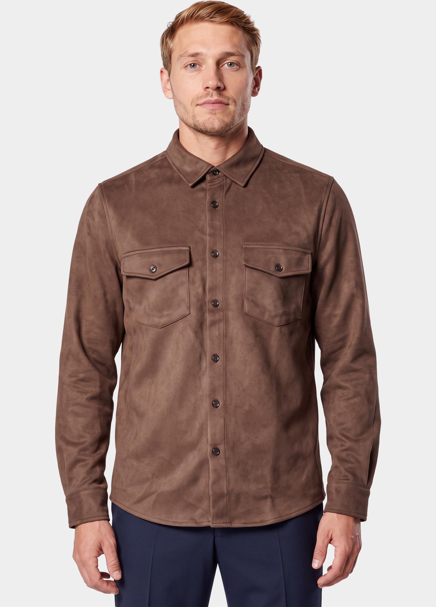 Bos Overshirt Bruin  2080/Brown