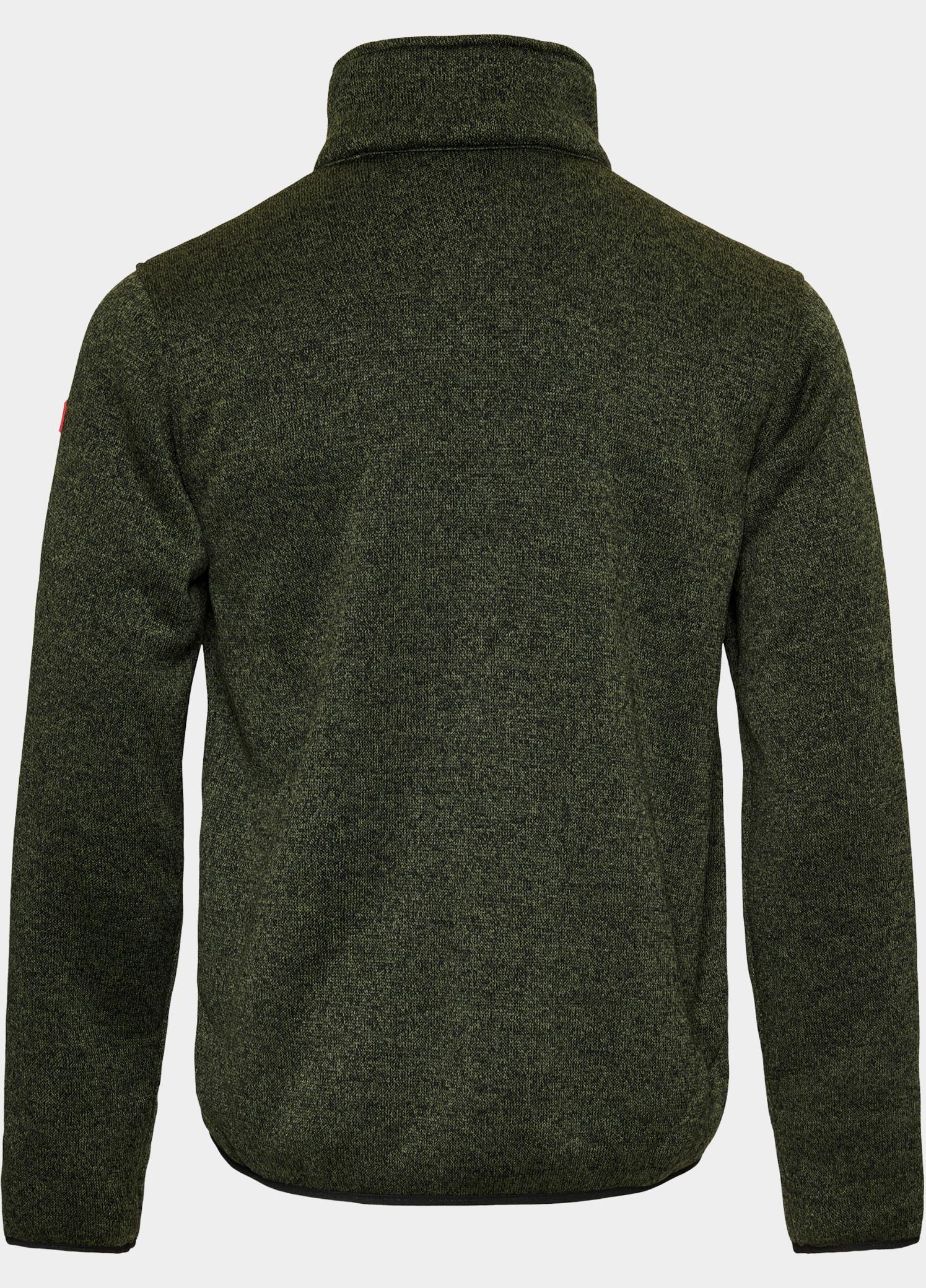 Nordberg Fleece Vest heren Groen Fred MF01601/GN