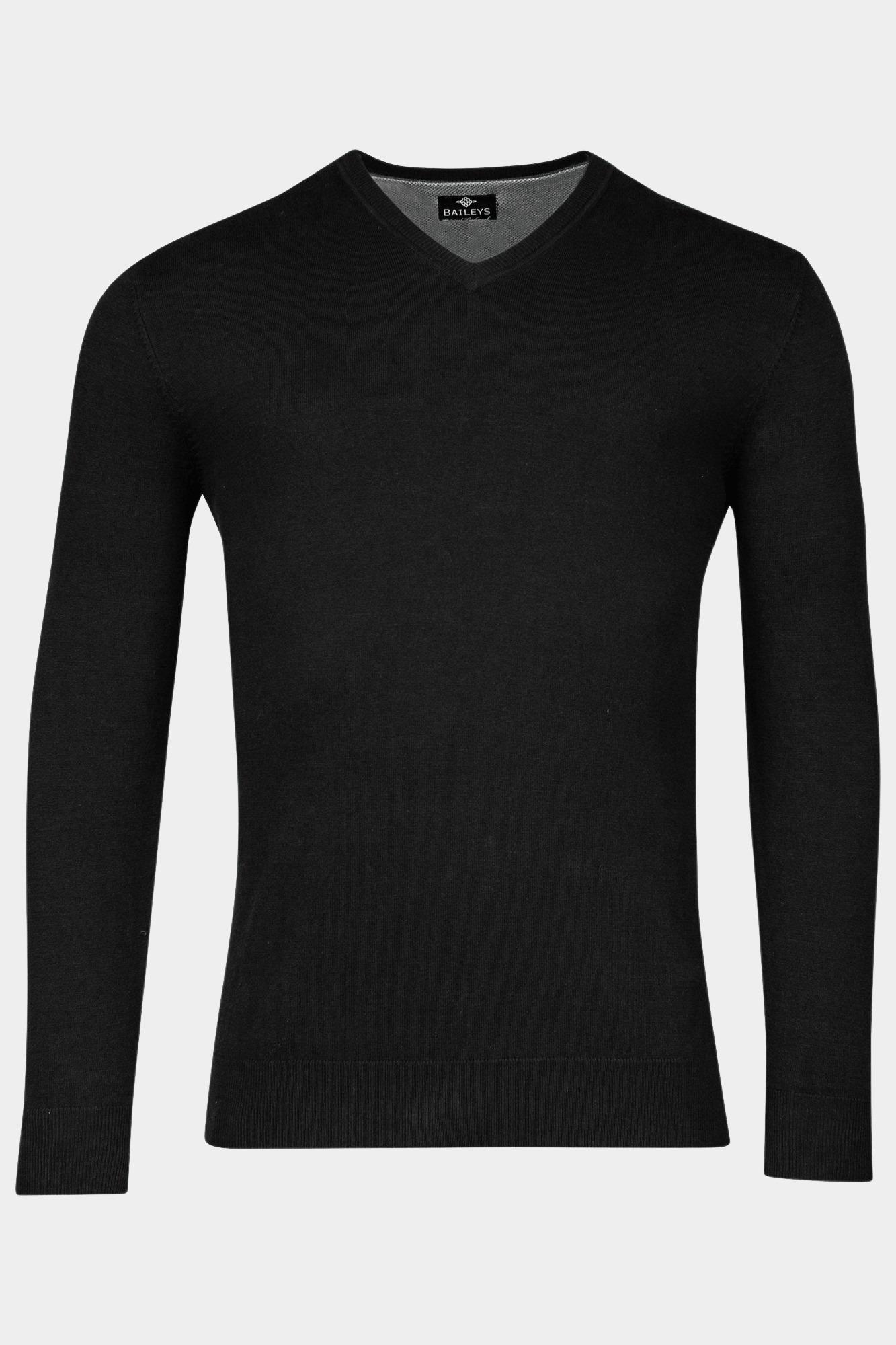 Baileys Pullover Zwart V-Neck 428100/90
