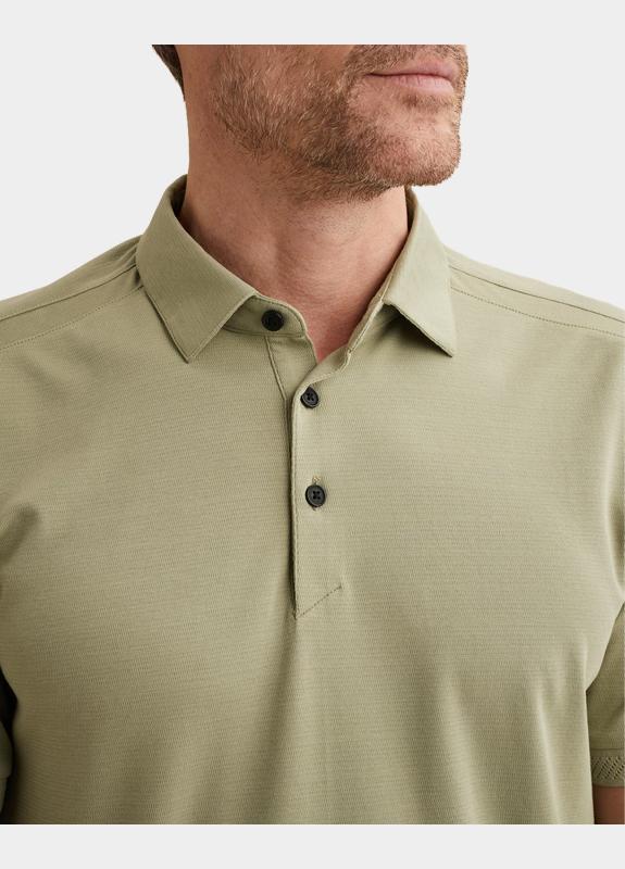 Vanguard Polo korte mouw Groen Short sleeve polo raschel int VPSS2603810/6390