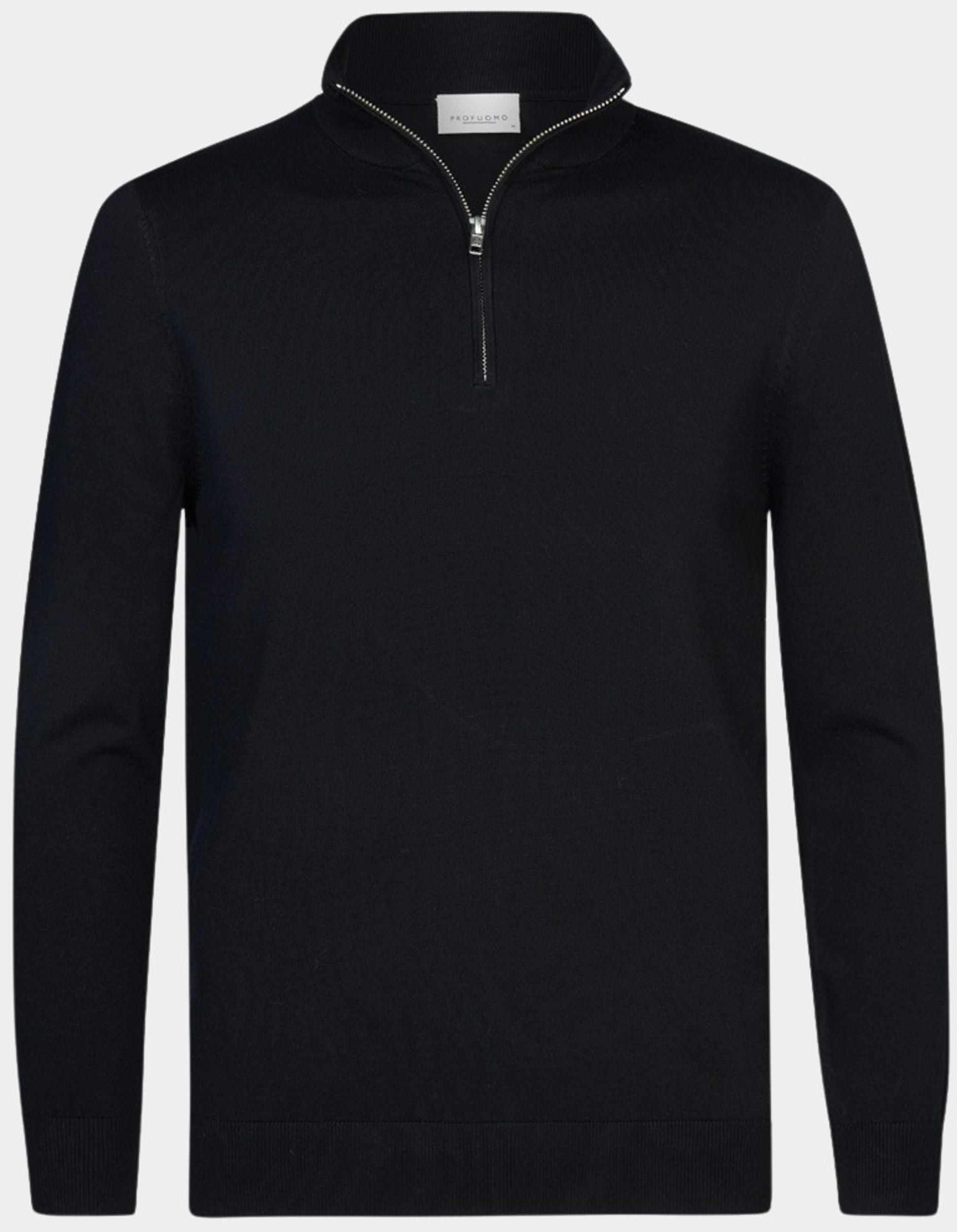Profuomo Pullover Blauw  PP2J00010A/P
