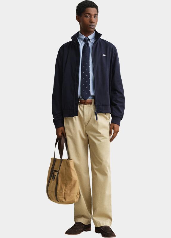 Gant Zomerjas heren Blauw Lichtgewicht Hampshire jack 7006600/433