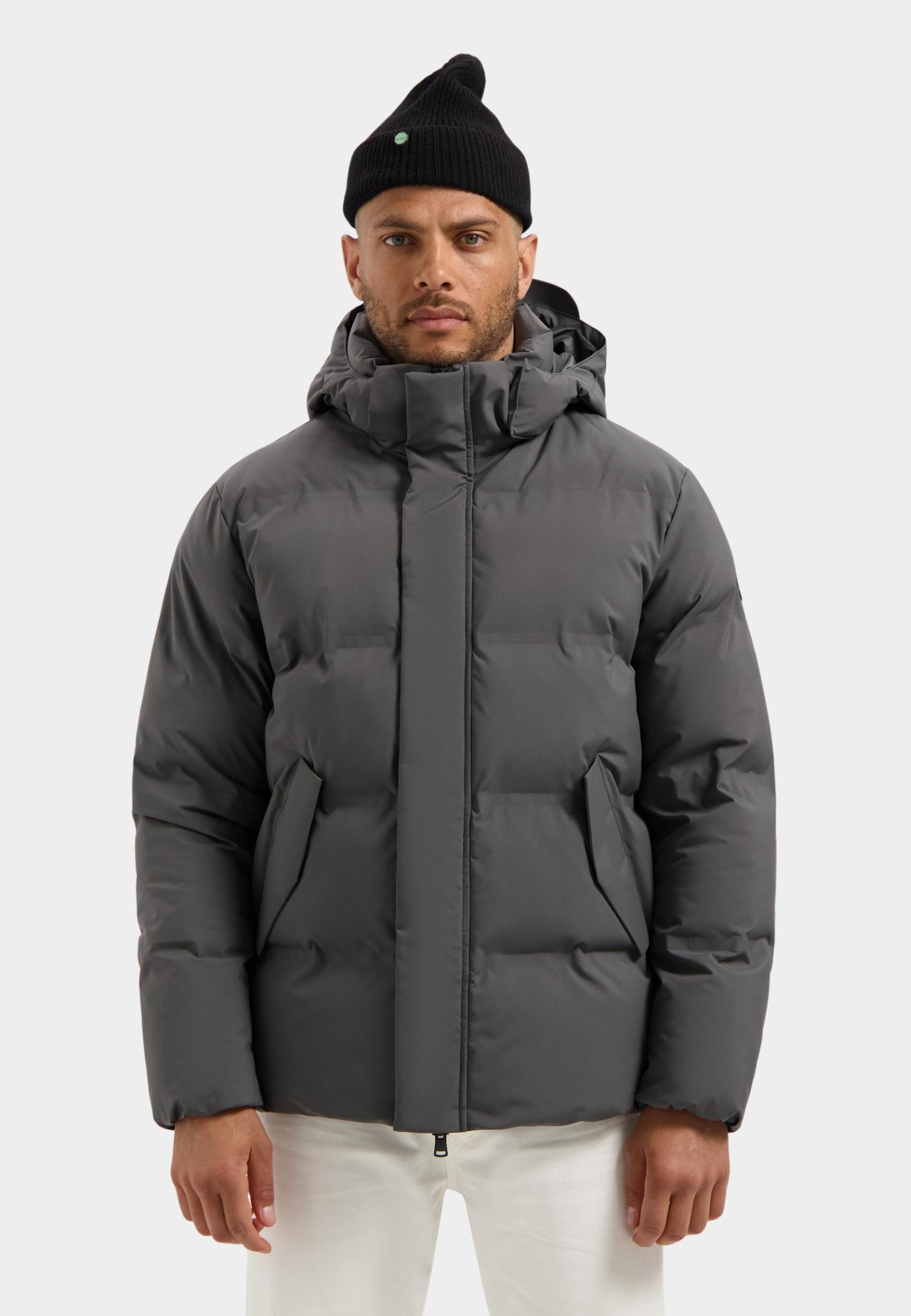 Dstrezzed Winterjack Grijs DS_Brys Puffer Parka 101602/879