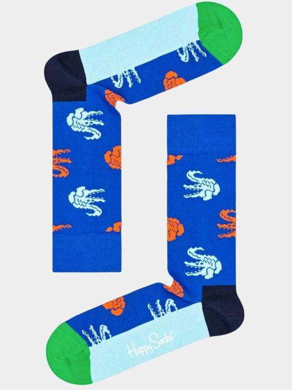Happy Socks Sokken Blauw Crocodile COD01/6300