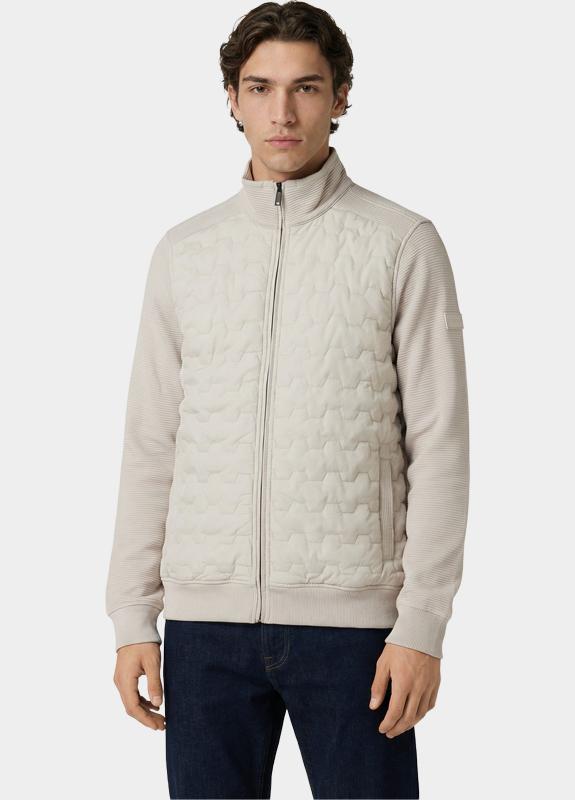 Bos Vest heren Beige  2062/Beige