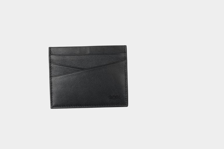 BOSS Black Kleine Lederwaren Zwart Epocal_S card 10237926 01 50458043/001