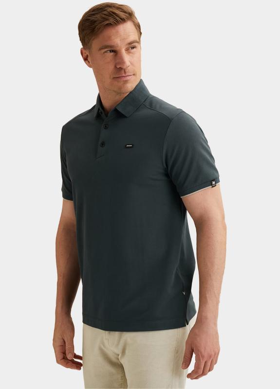 Vanguard Polo korte mouw Blauw Short sleeve polo pique blend VPSS2604850/5108