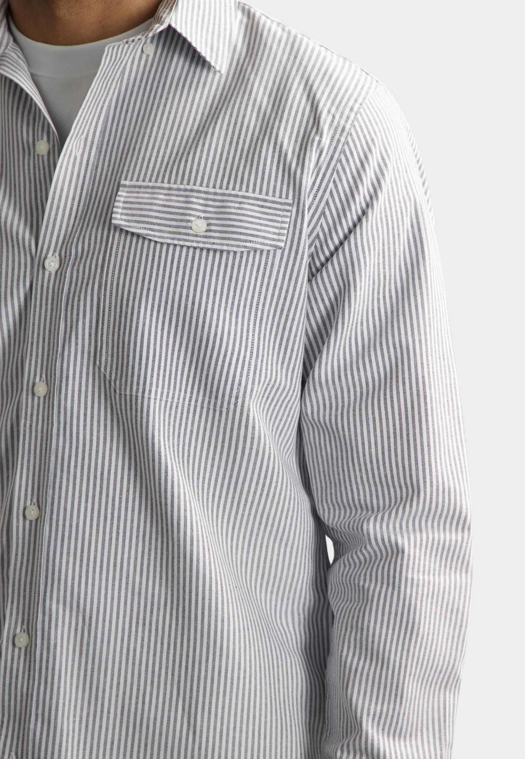 Dstrezzed Casual hemd lange mouw Wit DS_Evian Shirt 303970/116