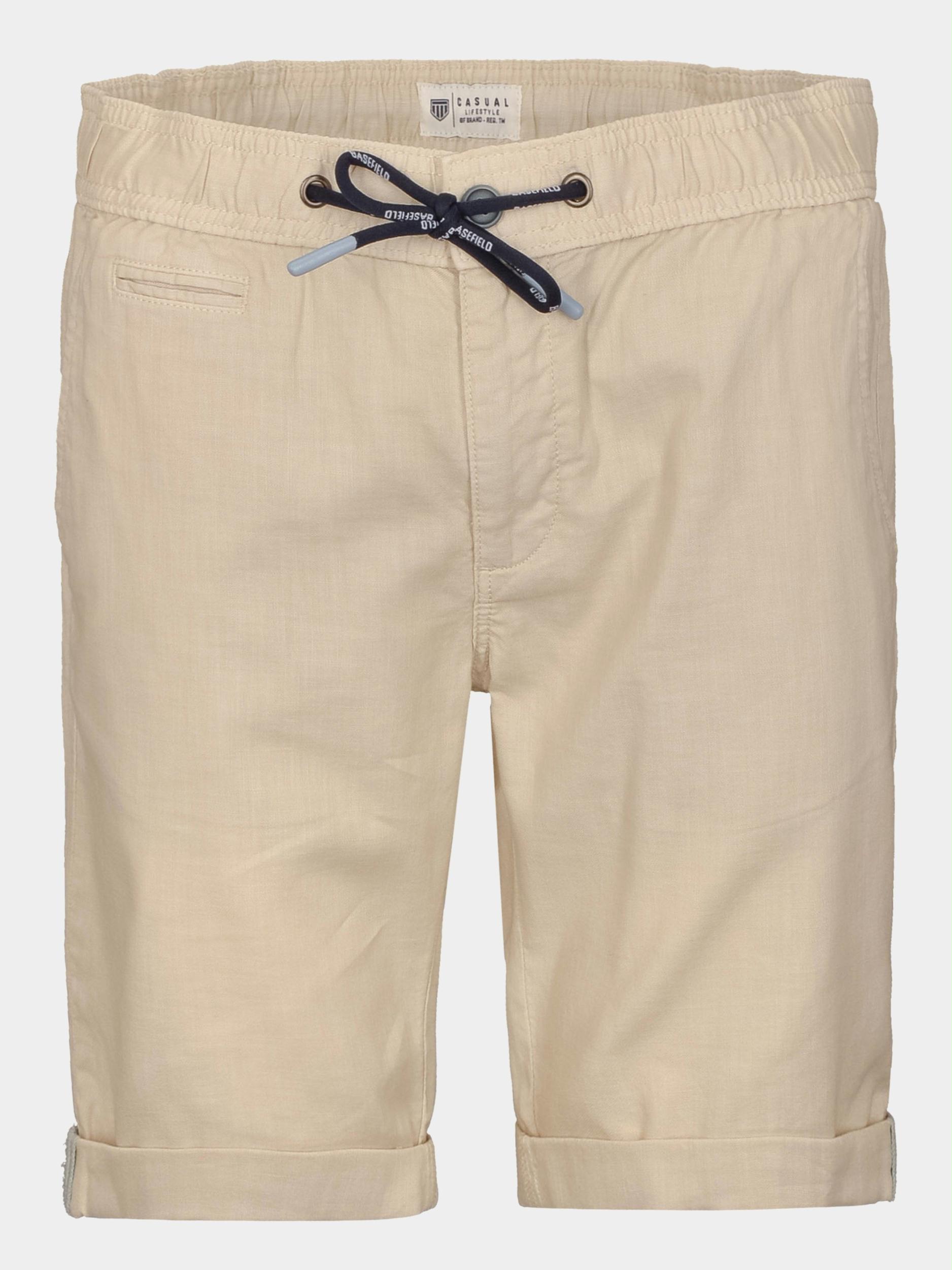 Basefield Korte Broek Beige Chino Bermuda 219016870 202
