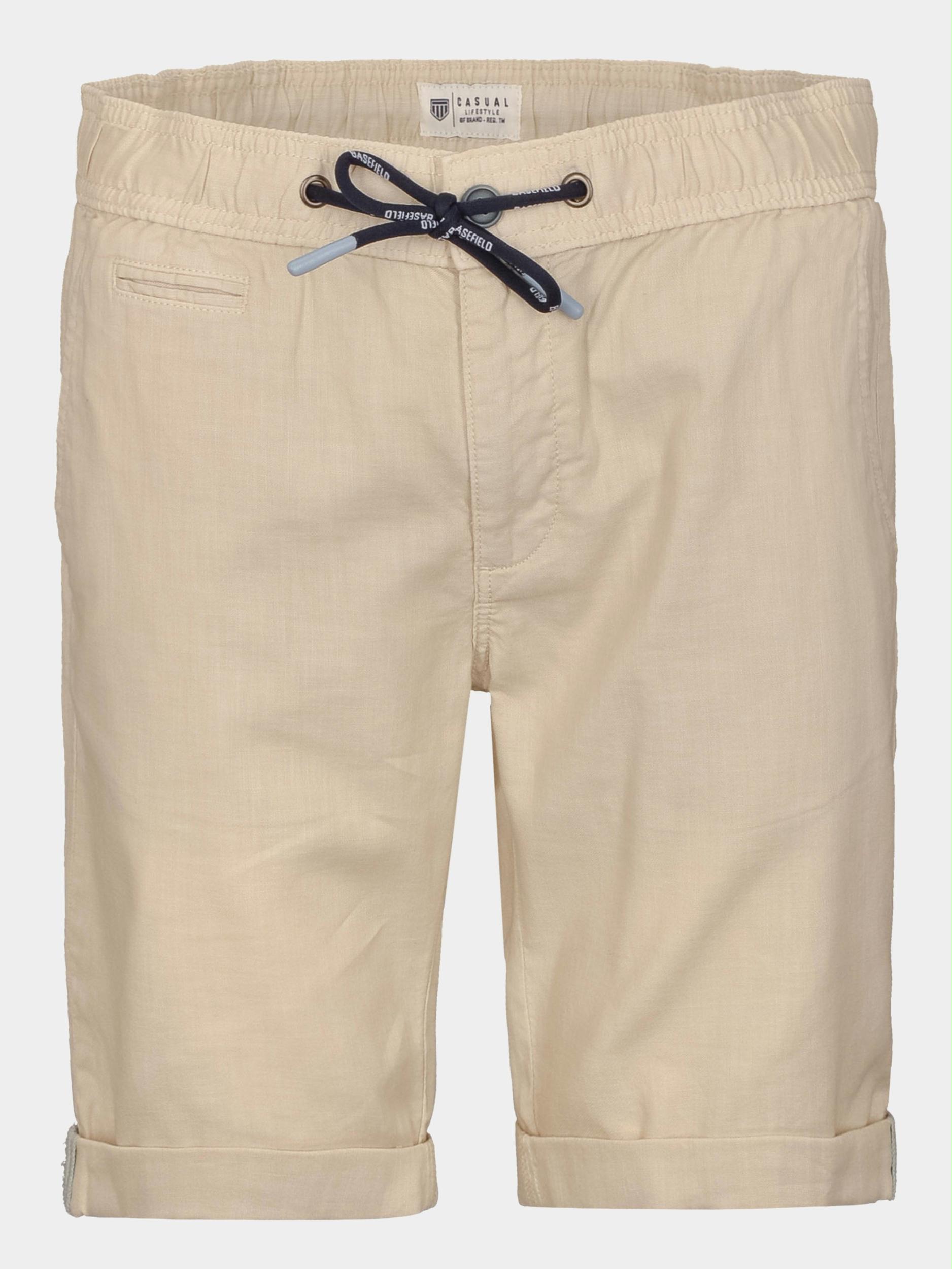 Basefield Korte Broek Beige Chino Bermuda 219016870/202