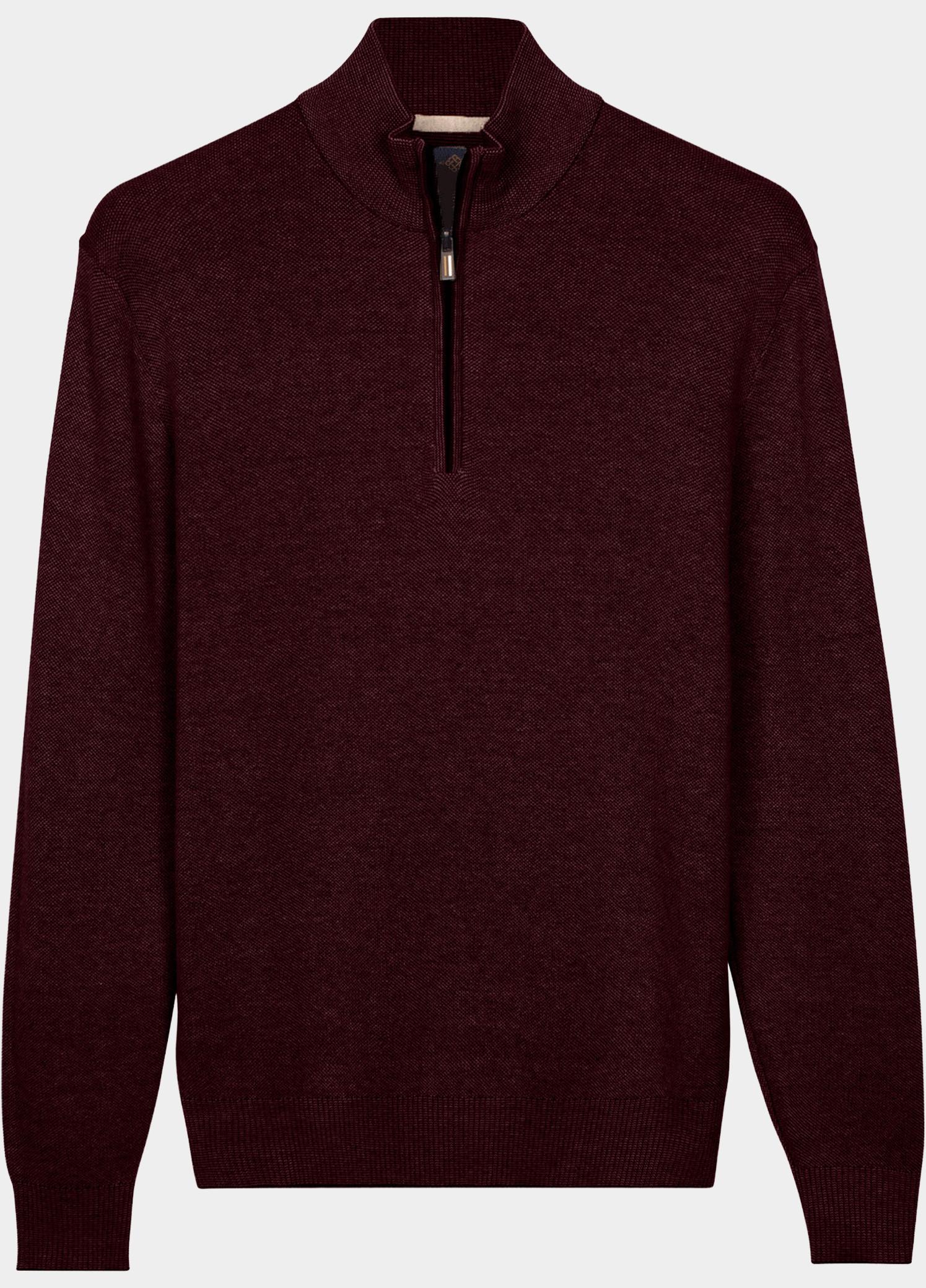 Baileys Half Zip Blauw all-over 2-Tone 628409/405
