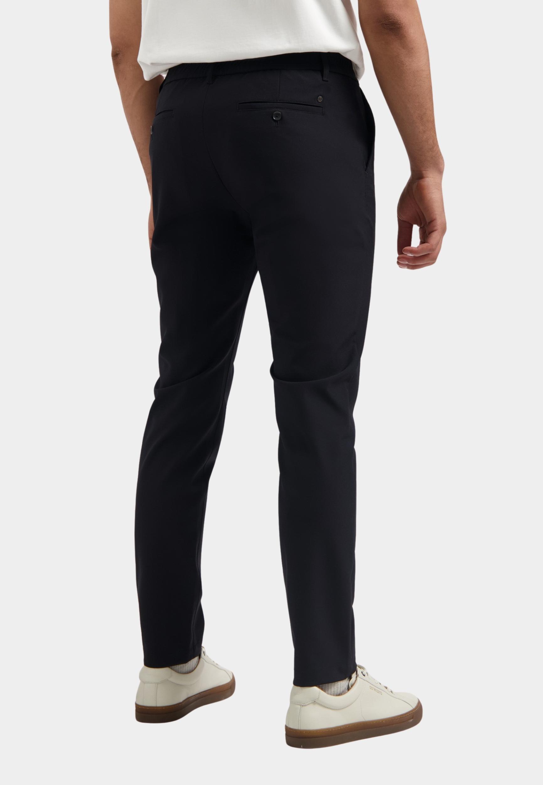 Dstrezzed Chino Zwart DS_Marlon Tech Chino 501972/999