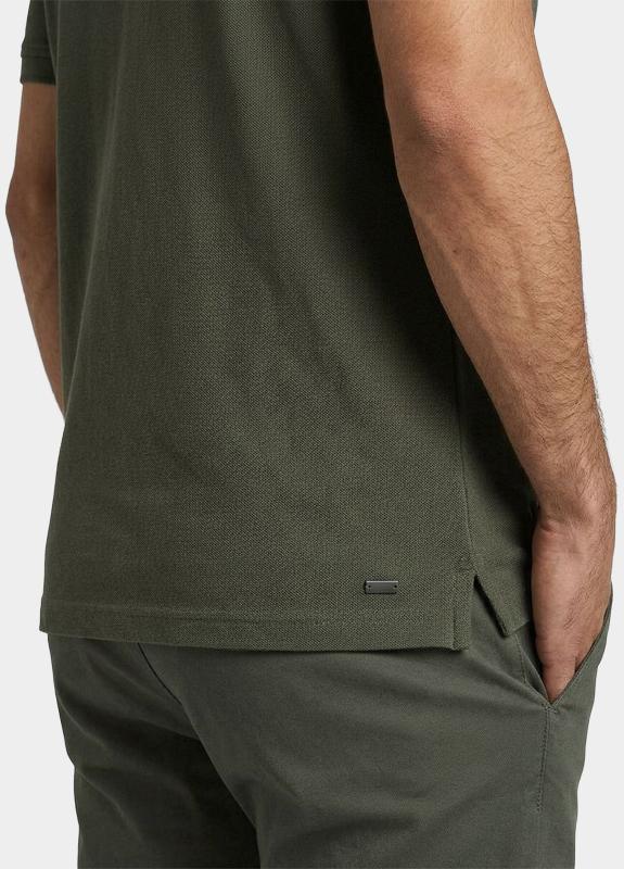 Commander flag Polo heren Groen  214008358/540