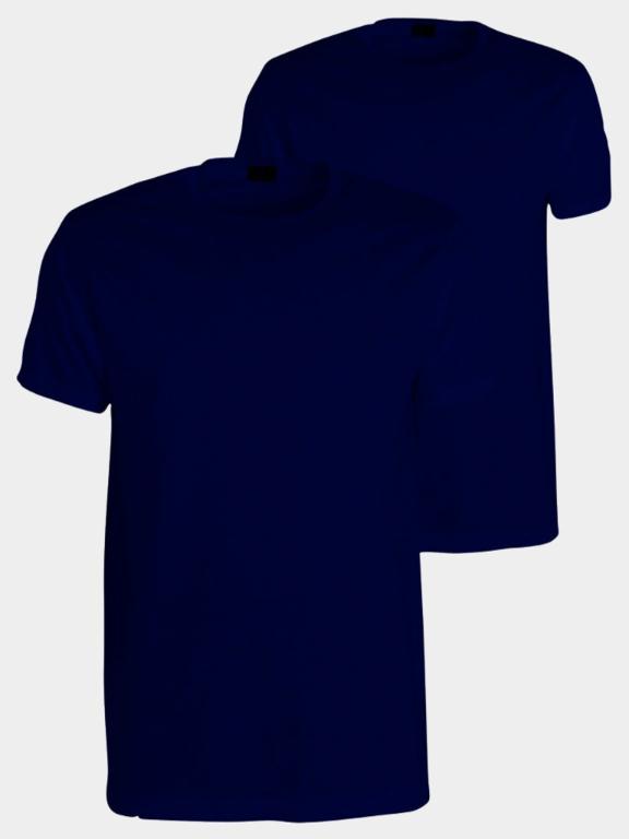 Alan Red T-shirt Blauw Derby t-shirts donkerblauw 6672.2/06