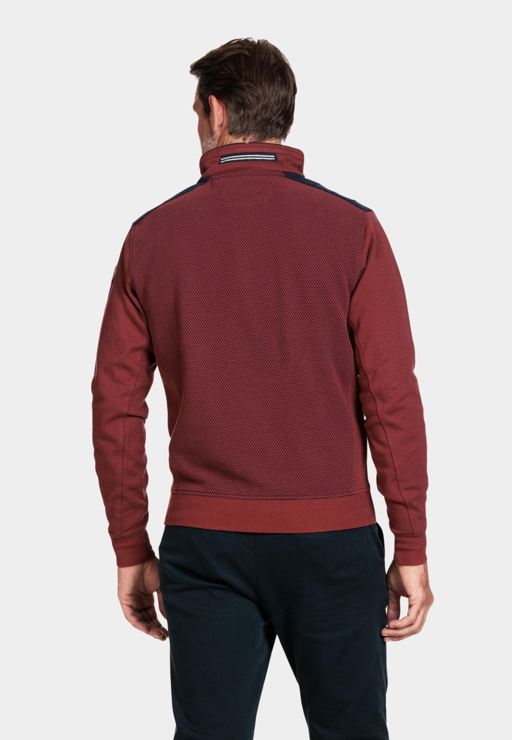 Baileys Half Zip Rood Sweatshirt 1/2 zip  Fr. 323177/38