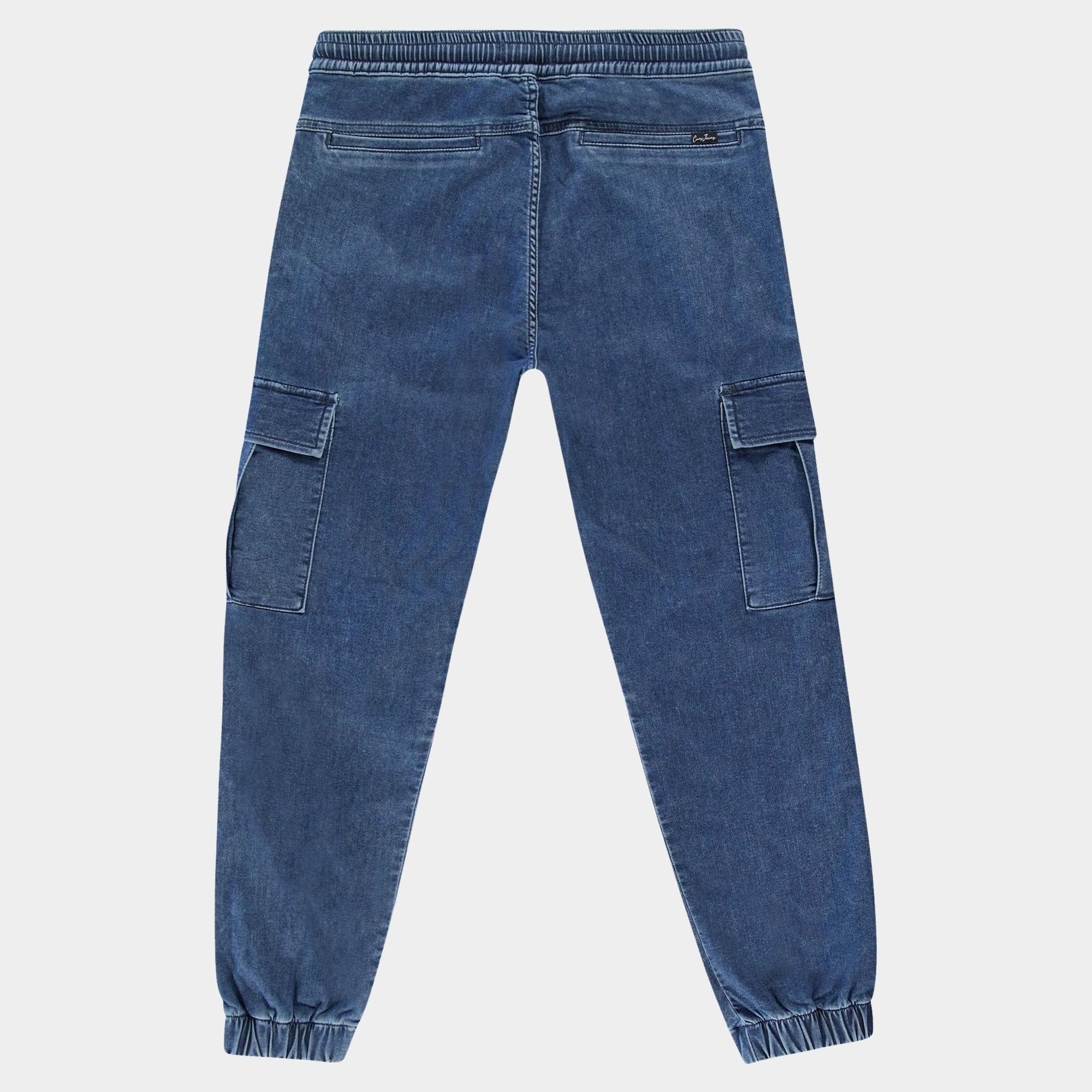 Cars Jeans Chino Blauw DURHAMS 61408/06