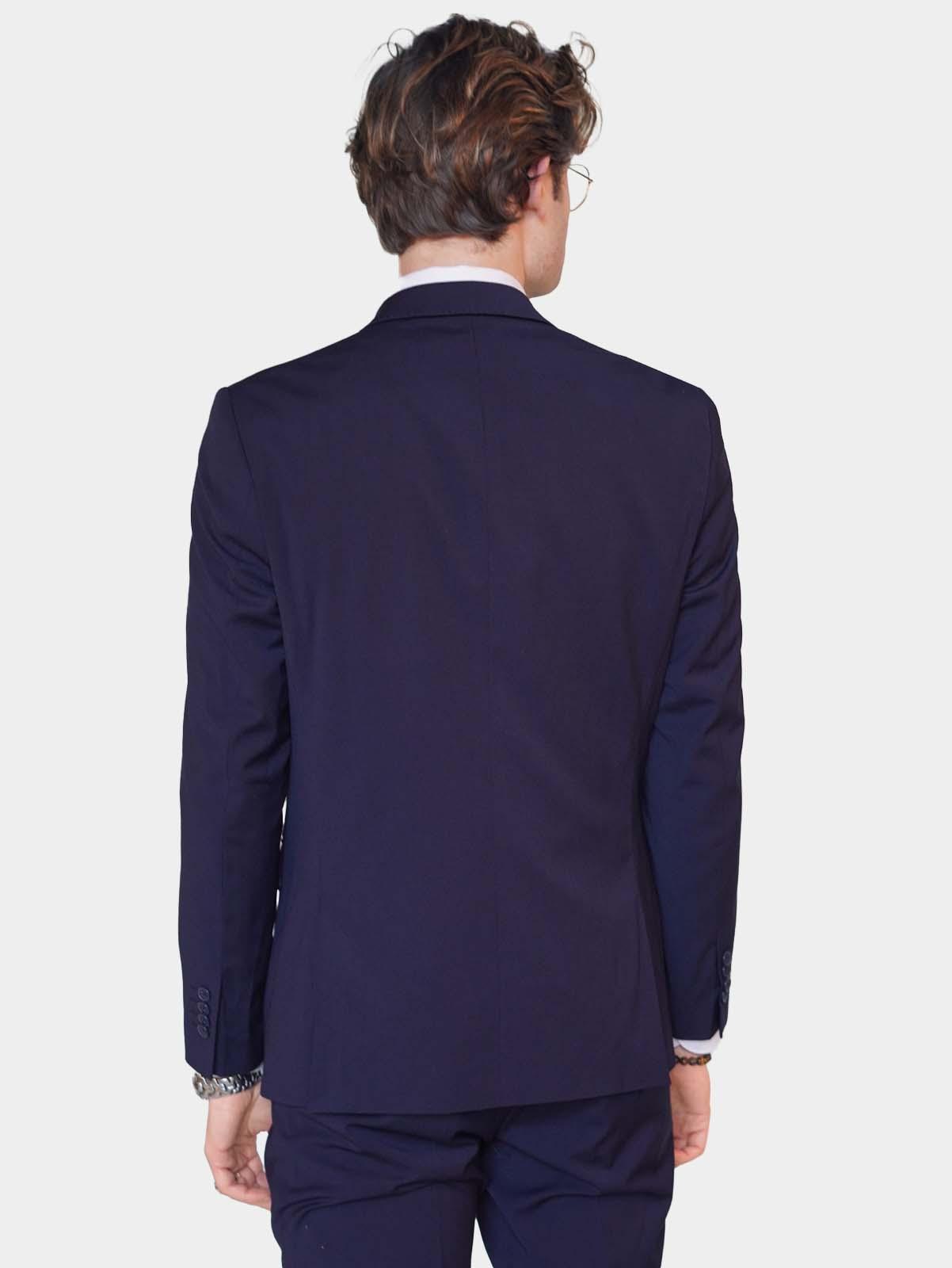 Ziltt Kostuum Blauw 3-delig SB2-BLOCK 8-3510873 LM3926011/Navy