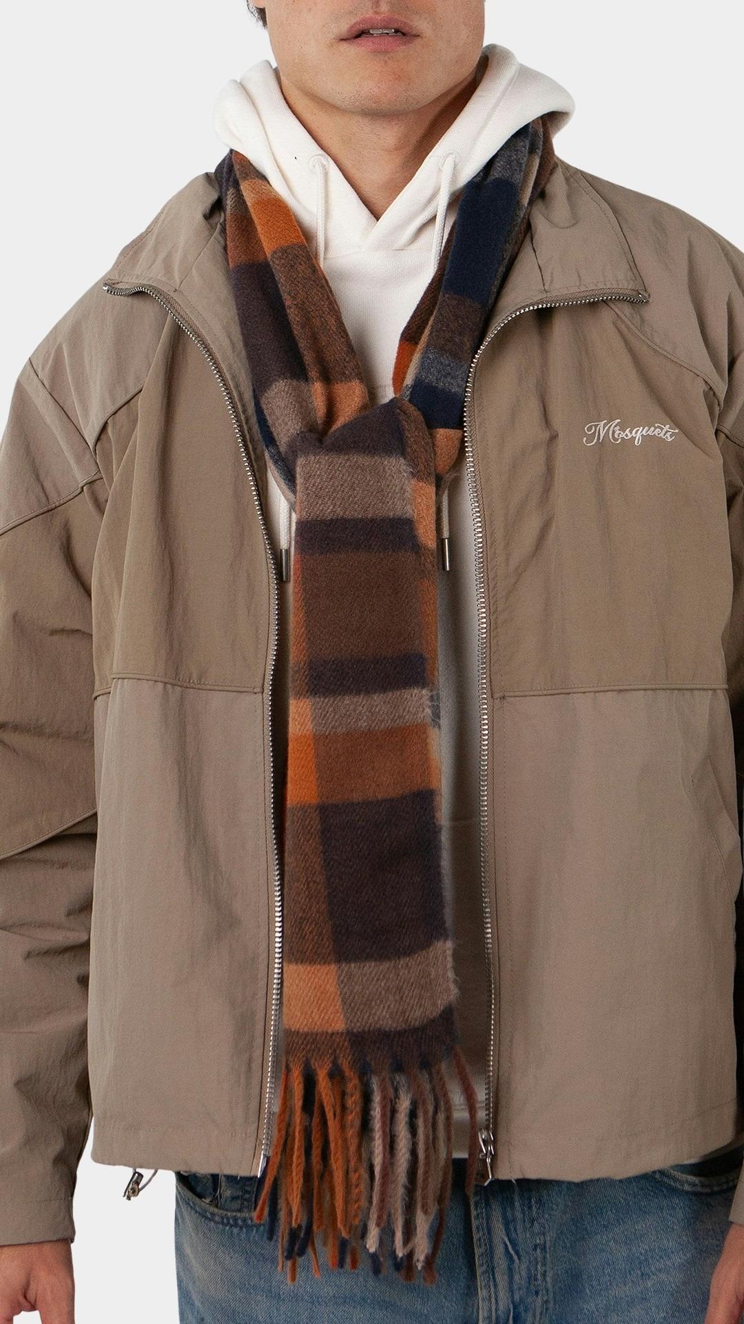 Barts Shawl Blauw Ketill Scarf 6311/03