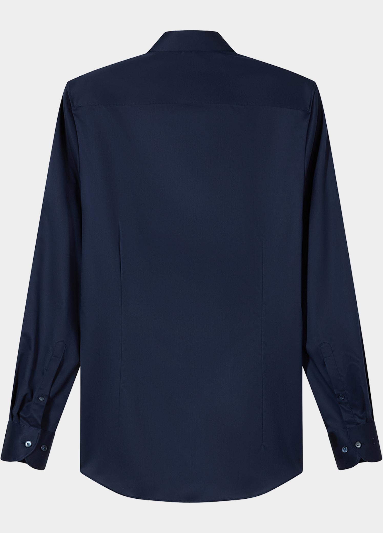 Olymp Zakelijk overhemd heren Blauw Level Five 206084/18