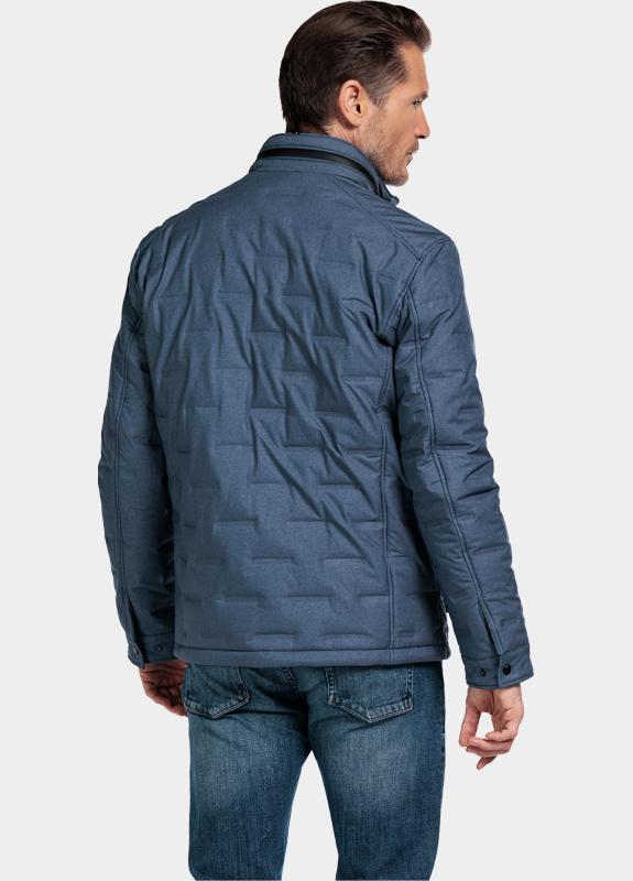 Baileys Winterjack Blauw Jacket  Twill with membrane u 522350/67