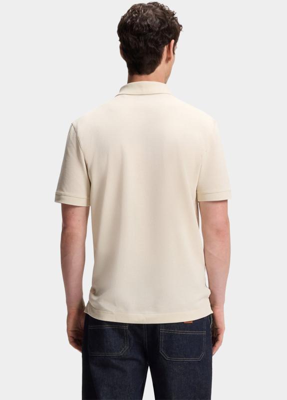 BOSS Black Polo heren Beige Pallas 10278258 01 50553564/131