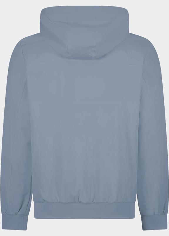 Cars Jeans Zomerjas heren Grijs Jorym 60665/71