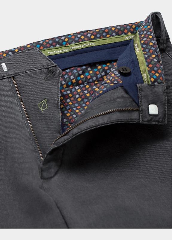 Meyer Katoenen Broek Grijs DIEGO Art.2-5609 3062560900/07