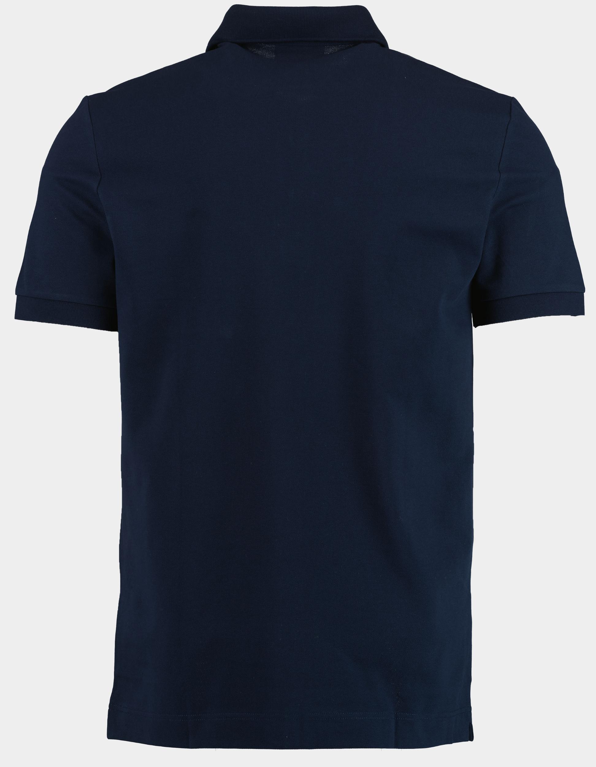 Lacoste Polo korte mouw Blauw slim fit model Paris PH5522/166
