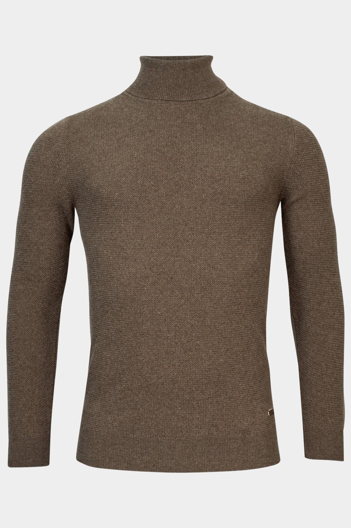 Baileys Coltrui Bruin High Neck Pullover  12gg, min 328545/871