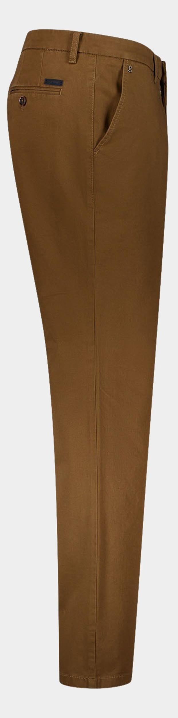 Gardeur Chino Bruin Hose Flatfront Modern Fit BENNY-3 418861/1021