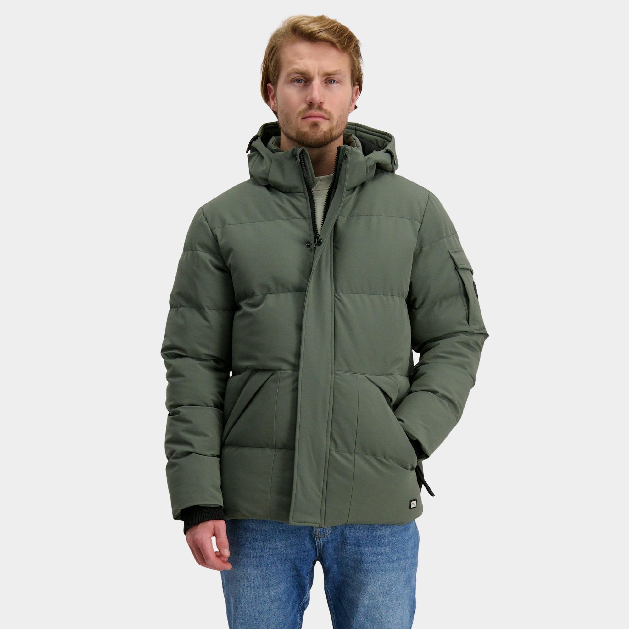 Cars Jeans Winterjack Groen Camden 65464/44