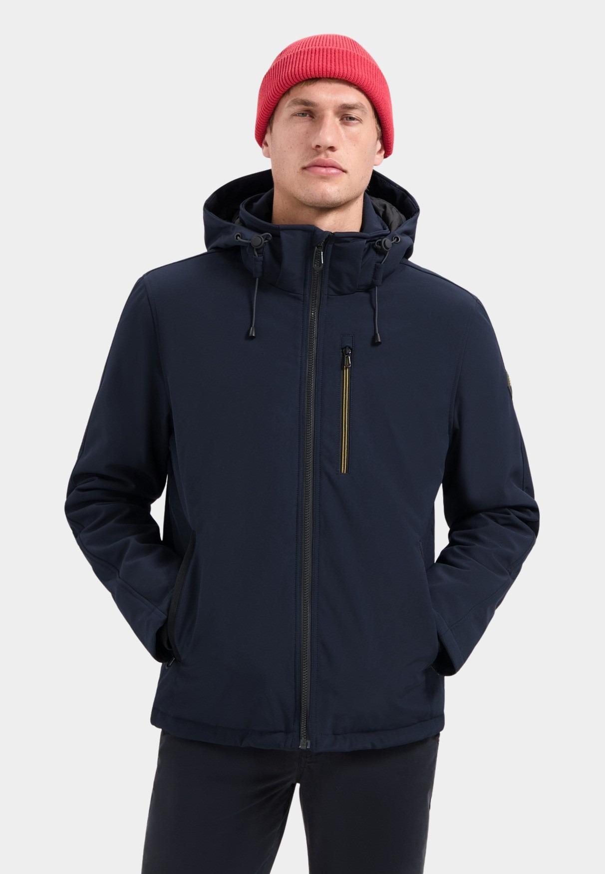 No Excess Softshell Blauw  29630807SN/078