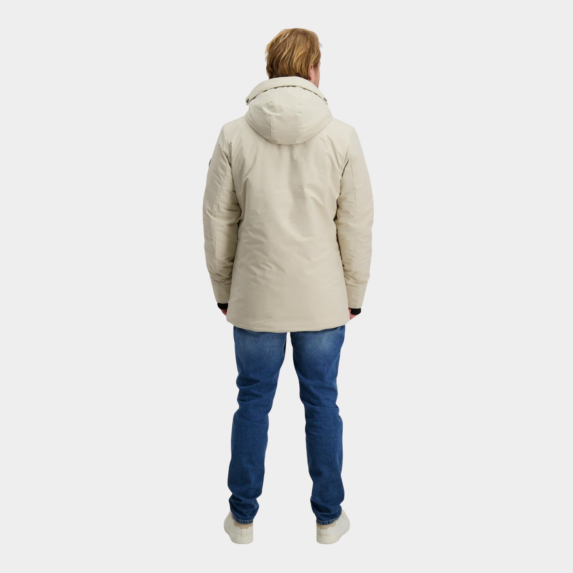Cars Jeans Winterjack Wit Harwick 64464/89