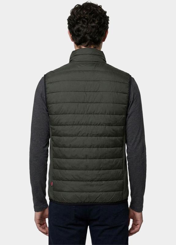 Nordberg Bodywarmer heren Groen Tommy MJ01701/AY