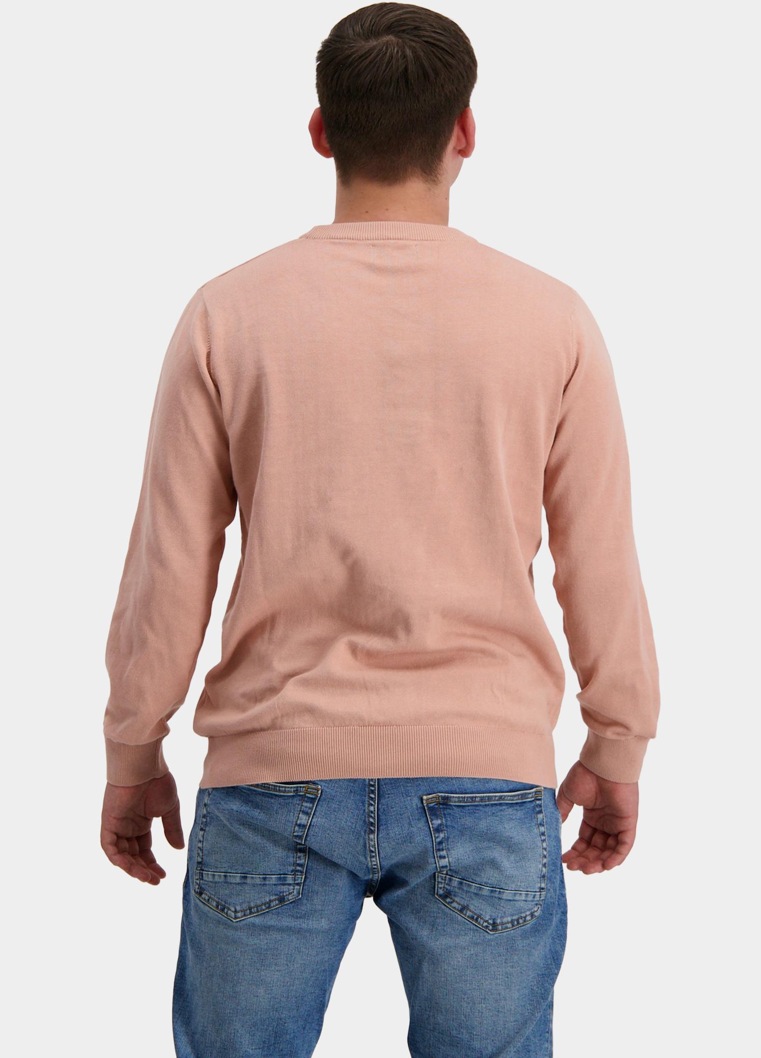 Cars Jeans Pullover heren Roze Benny 65363/31