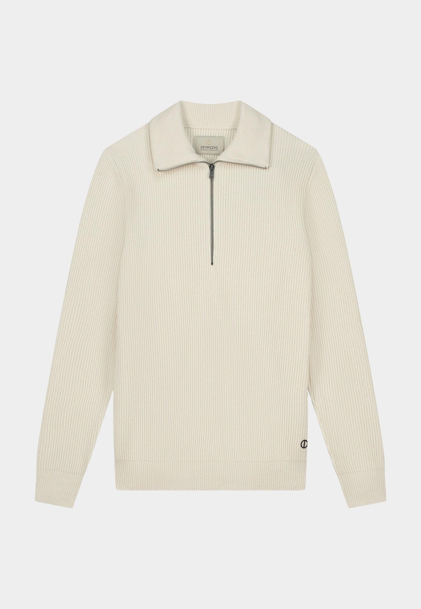 Dstrezzed Pullover Grijs Josiah Skipper 405708/107