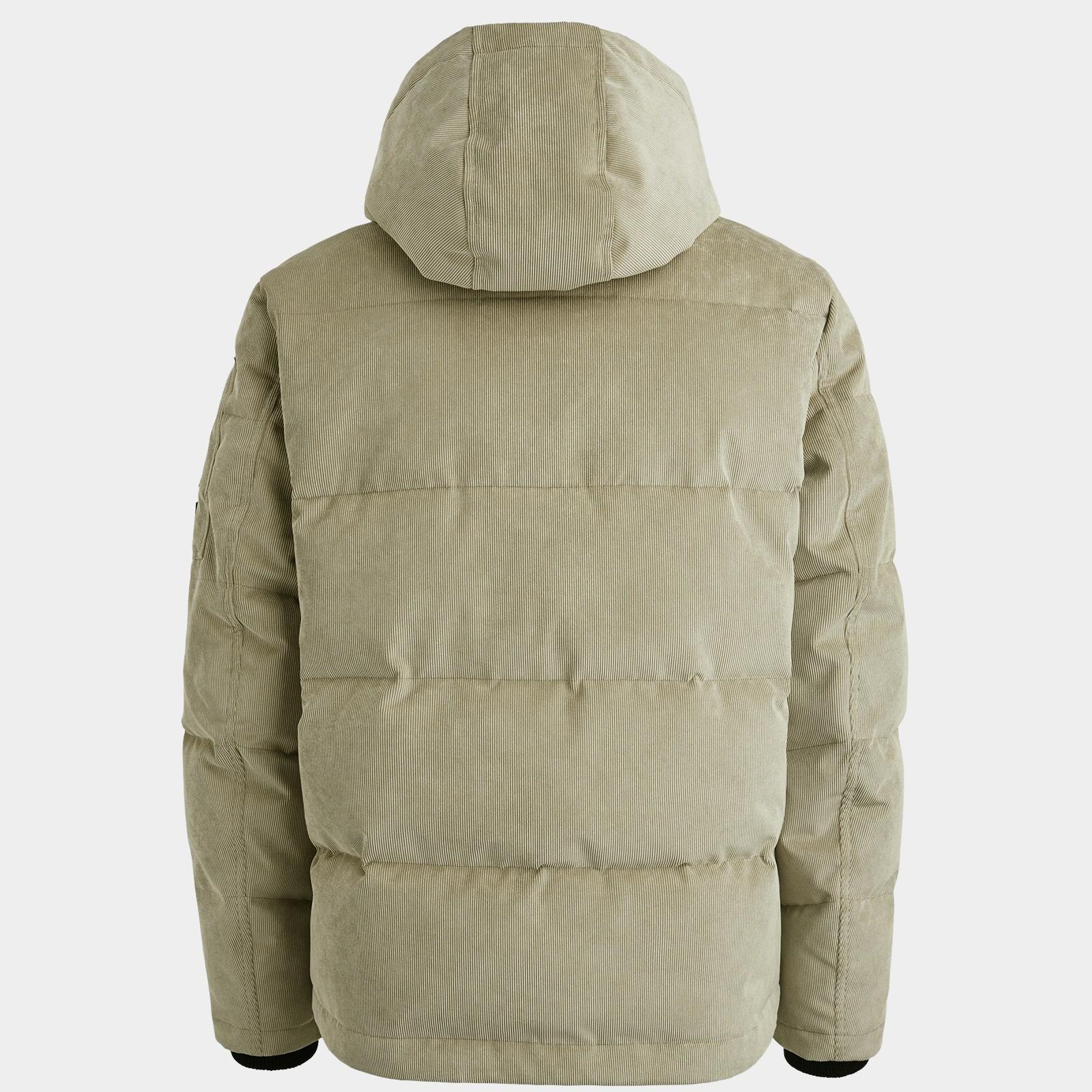 PME Legend Winterjack Beige Semi long jacket GOBBLER Clea PJA2508104/8011